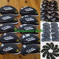 New cobraking golf irons set protective cover male and female club head set club set 10 sticks golf cap set MALBON¯Taylormade¯Titleist DESCENNTE XXIO High Fashion