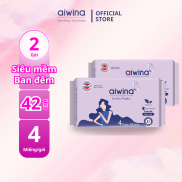Aiwina 2-pack cleaning tape 42cm night vision ultra soft urinal pad combo