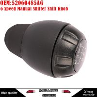 ¤✢┅ 52060485AG For Jeep Wrangler JK 2007-2013 Car Gear Shift Knob Head With 6 Speed Manual Transmission Replacement