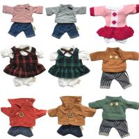 1pc Doll Clothes for 30cm/45cm/60cm Le Sucre Rabbit Bunny Plush Toys Sweater Skirt Dress Couple Suit for BJD Dolls Kids Gifts