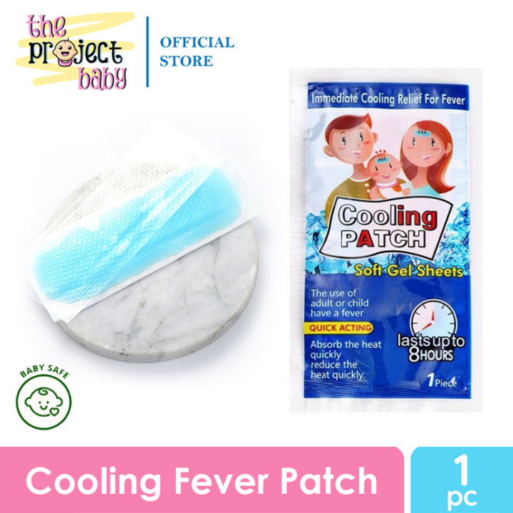 5 Sheets Baby Cool Pads for Kids Fever Discomfort,Cooling Relief Fever  Reducer