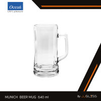 JJGLASS - (Ocean)  P00843  Beer mug  - แก้วเพลย์บอย แก้วเบียร์ แก้วโอเชี่ยนกลาส