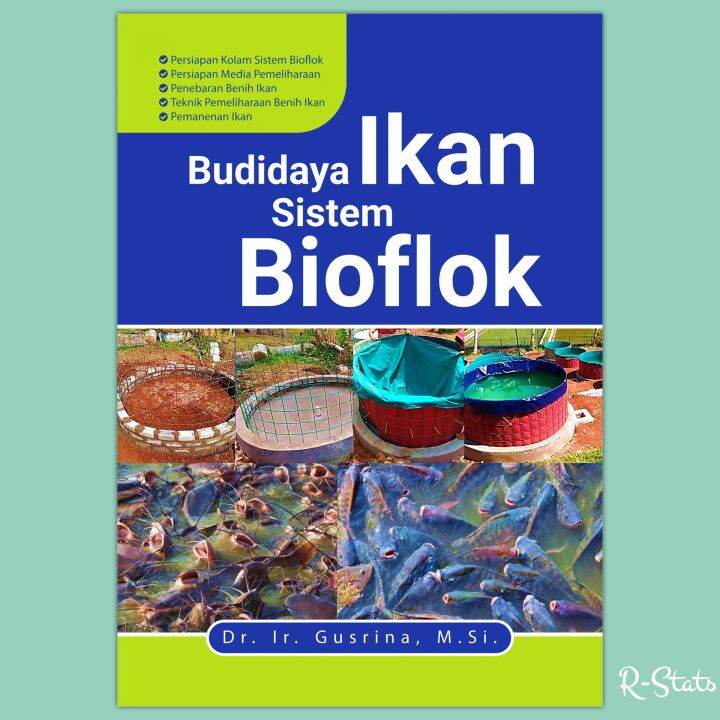 Buku Bioflok Ikan Nila Dan Lele - Budidaya Ikan Sistem Bioflok ...