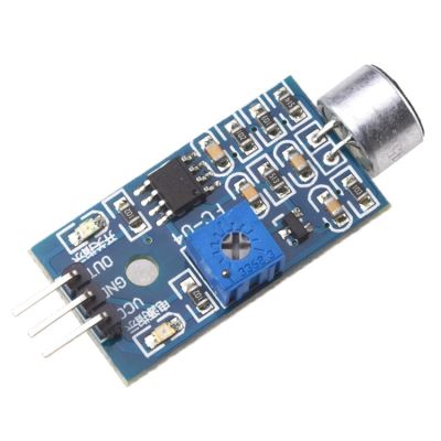 Glyduino Sound Sensor โมดูลตรวจจับเสียงนกหวีดสวิตช์ไมโครโฟนโมดูลเสียง