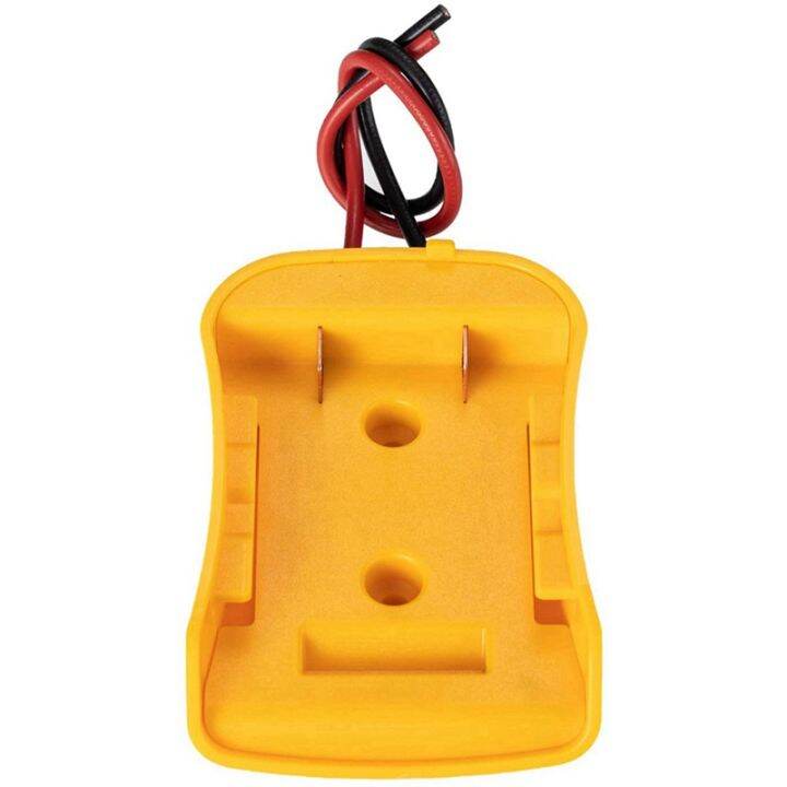 3X for Power Wheels Battery Adapter for Dewalt 20V Battery 18V Dock