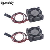 【YD】 2Pcs Motor Cooling Heatsink 3010 30mmx30mmx10mm Brushless Cooler 5V for HPI Wltoys Redcat 1/10 Car