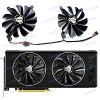 RX5500XT XFX 5600XT นักรบหมาป่าสีดำ RX5700พัดลมการ์ดจอ5700XT ฉบับต่างประเทศรับประกัน3ปี