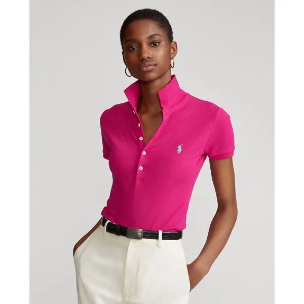 Polo Ralph Lauren Slim Fit Stretch Polo Shirt (WMPOKNINN820377650) | Lazada  Singapore