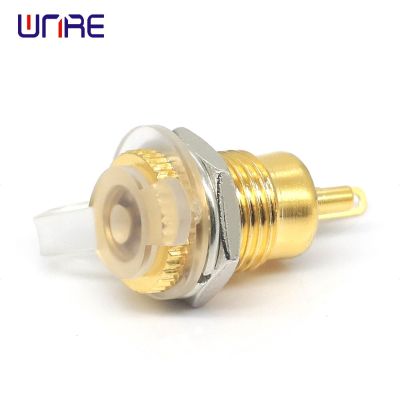 Gold Plated High Duty 15A DC-099 5.5 x 2.1mm 5.5*2.5 DC Power Female Socket Jack Panel Mount Connector Adapter with Transparent&nbsp;  Wires Leads Adapters