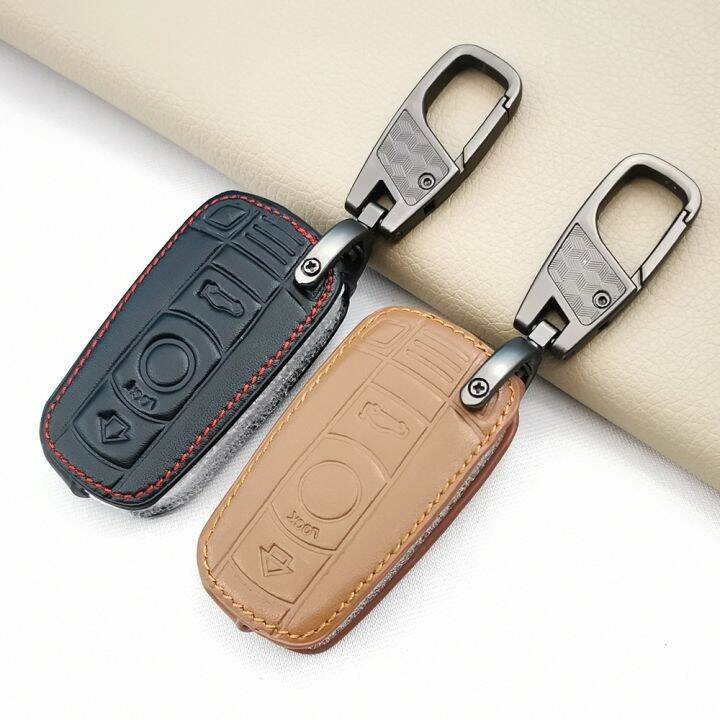 high-quality-leather-car-key-cove-remote-control-case-for-bmw-e90-e60-e70-e87-3-5-6-series-m3-m5-x1-x5-x6-z4-accessories