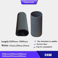 STS 8M S8M Timing BeltsWidth 15mm20mm25mmRubber BeltsLength:3200mm3280mm3360mm3400mm3584mm3600mm