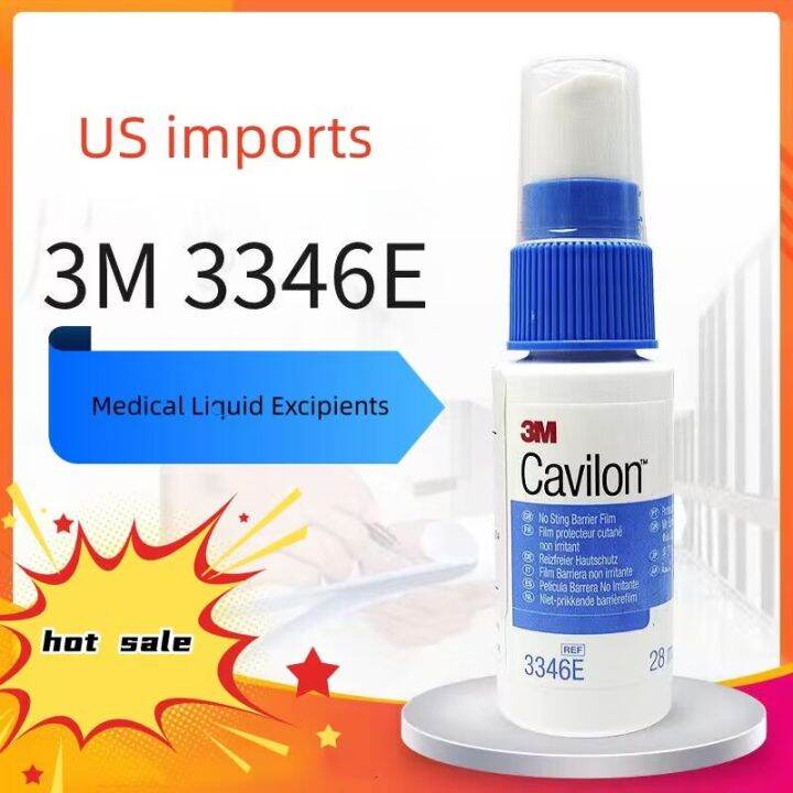3M Cavillon wound liquid dressing 3346E medical skin care stoma