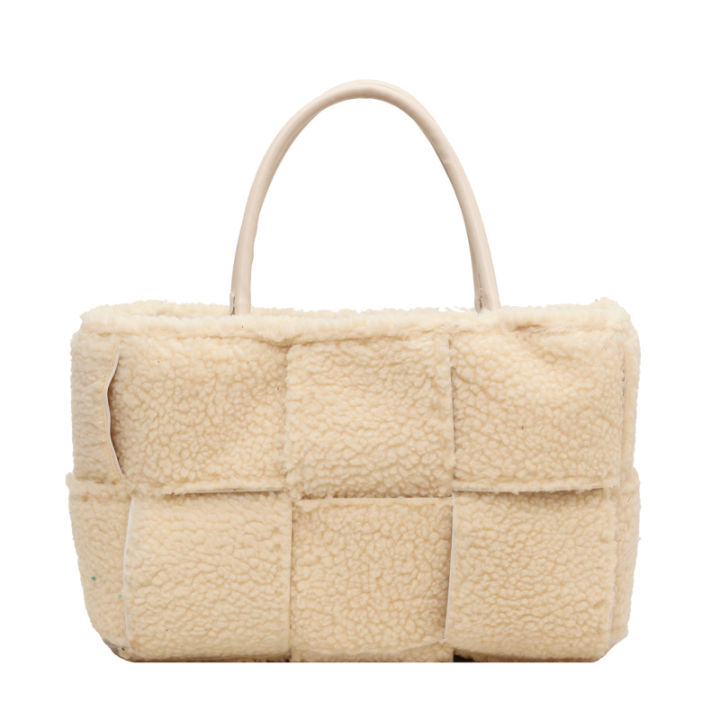 ins-web-celebrity-in-same-lambs-wool-woven-tote-bag-maomao-one-shoulder-bag-big-female-of-new-fund-of-2021-autumn-winters