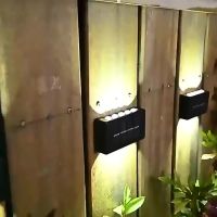 ⭐️⭐️SALE⭐️⭐️ ถูกและดีสุดSolar cell โซล่าเซลล์ติดผนังทางเดิน ( Soalr wall lamp Led ) ค่าไฟ0บาท HC-13 ติดบันได รั้วบ้าน เพิ่มความสวยงาม ราคาถูก แผงโซล่าเซลล์  โซล่าเซลล์  พลังงานแสงอาทิตย์ มโน