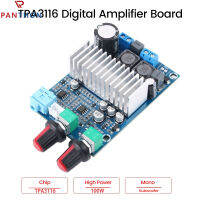 PANTHON DC12-24V 100W TPA3116D2เครื่องขยายเสียงดิจิตอลบอร์ด PCB สเตอริโอคลาสดีไอวาย Power Amplifier Subwoofer สำหรับบ้านเสียงรถลำโพง DIY