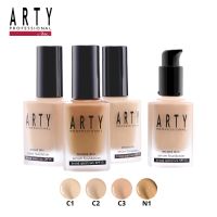 ​รองพื้นเนื้อบางเบา ARTY PROFESSIONAL SECOND SKIN SERUM FOUNDATION BROAD SPECTRUM SPF15