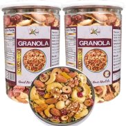 KHÔNG YẾN MẠCH Ngũ cốc granola siêu hạt giúp ăn kiêng giảm cân hiệu quả