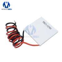 TEC1-12705 Heatsink Thermoelectric Cooler Cooling Peltier Plate Module TEC1 12705 12705 Diy Electronic Cool