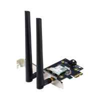 Wireless PCIe Adapter ASUS (PCE-AX3000 BULK) AX3000 Dual band Gigabit WI-FI 6 - A0145775