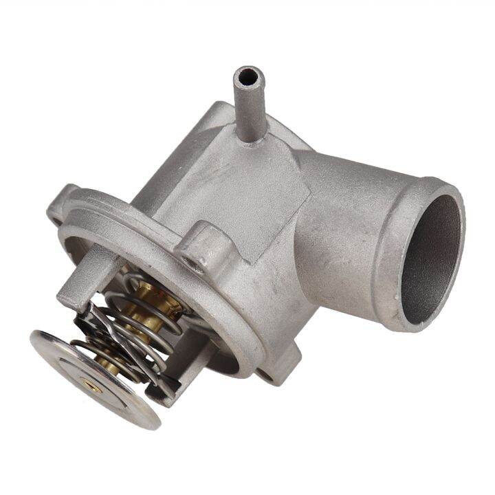 ۞ 1112030875 Upgraded Aluminium Engine Thermostat Housing Coolant Pipe