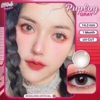 ร้านเลนส์สวยคอนแทคWink  รุ่น Puploy สีBrown สีน้ำตาล นำเข้าจากเกาหลี มี อย.ไม่มีค่าสายตา(แฟชั่นสุดHit ขายดี)