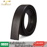 ThaiTeeMall-สายเข็มขัดหนังวัวแท้ สายเข็มขัดหนังวัวนิ่มสองด้าน เกรดพรีเมียม เข็มขัดหนังแท้ 100% รับประกันคุณภาพ รุ่น KP-SS (ไม่มีหูเข็มขัด)