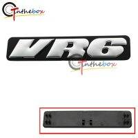 ตรารถยนต์หน้า Gtinthebox กระจัง VR6โครเมี่ยม1X สำหรับ Volkswagen Golf Passant Corrado ฯลฯ