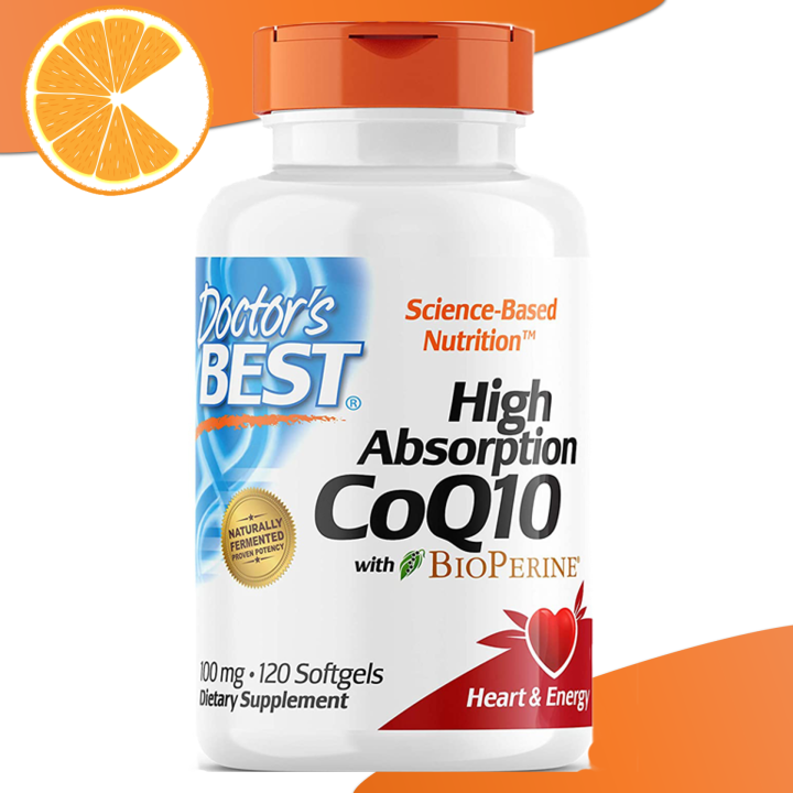 What Is The Best Coq10 Brand Doctor's Best CoQ10 100mg with Bioperine 120 Softgels | Lazada PH