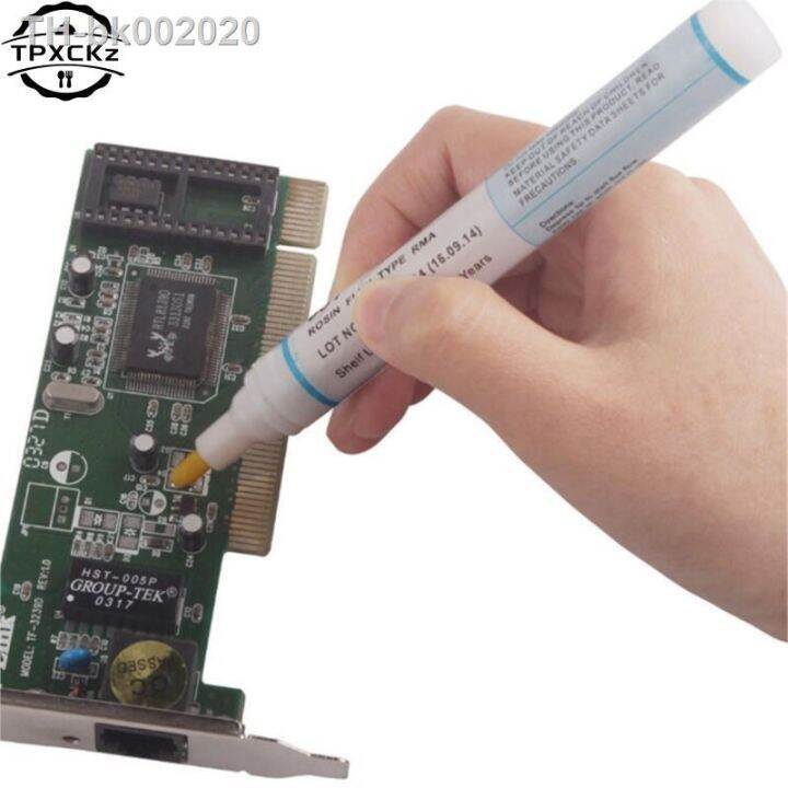 951-soldering-flux-pen-low-solids-no-clean-for-solder-solar-cell-process-tool