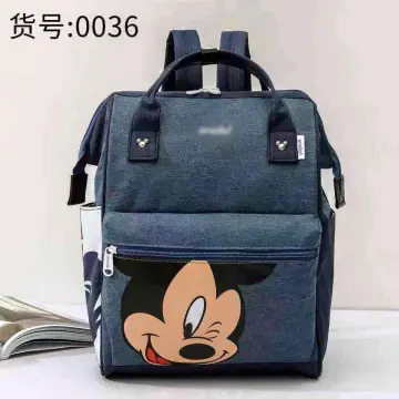 ANELLO MICKEY MOUSE BACKPACK PINK Womens Fashion Bags  Wallets  Backpacks on Carousell