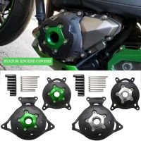 เกราะป้องกันด้านข้างสำหรับ Kawasaki Z800ที่คลุมมอเตอร์เครื่องยนต์มอเตอร์ไซค์2015 2016 2017 Z750 2007-2012