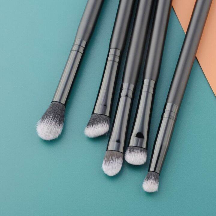 5pcs-set-eye-make-up-brush-basic-eyeshadow-makeup-brushes-black-eye-shadow-smudge-crease-cosmetic-tools-makeup-brushes-sets