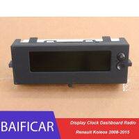 Baificar Brand New Genuine Display Clock Dashboard Radio 28091JY20A For Renault Koleos 2008-2015