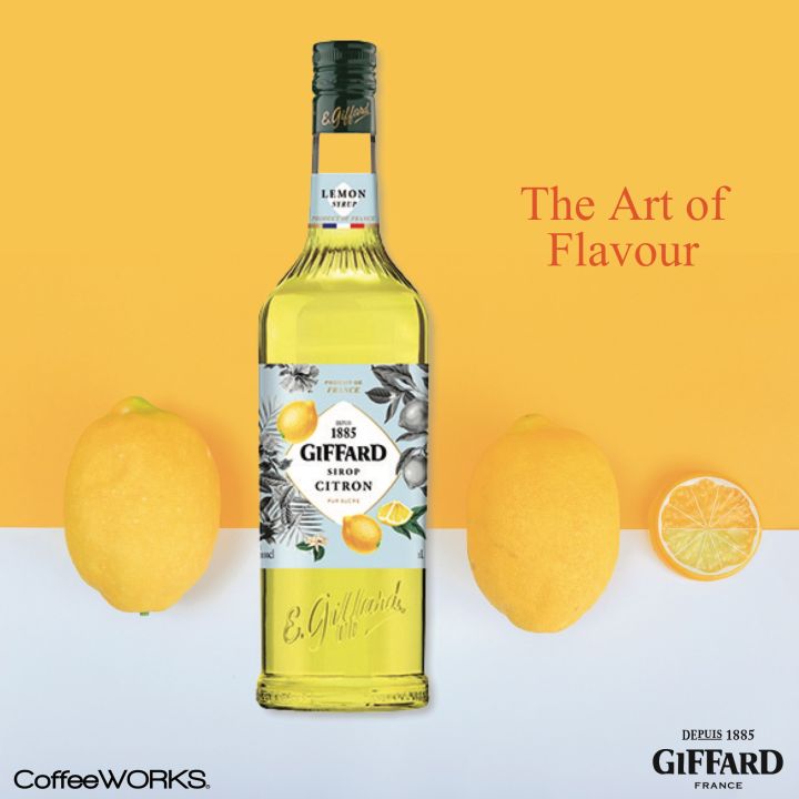 GIFFARD  SYRUP LEMON