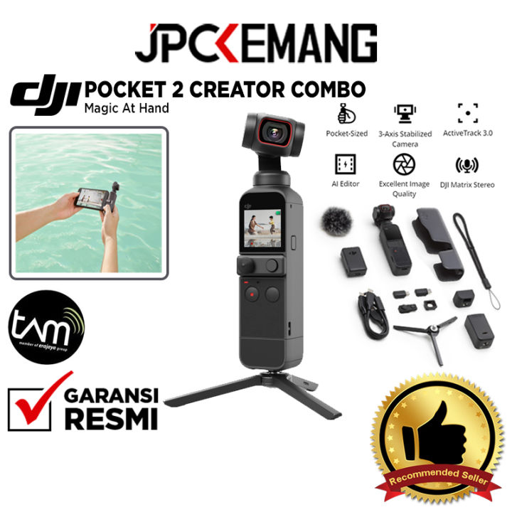 Dji pocket 2 creator combo