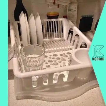 RINNIG Dish drainer, double-sided - IKEA