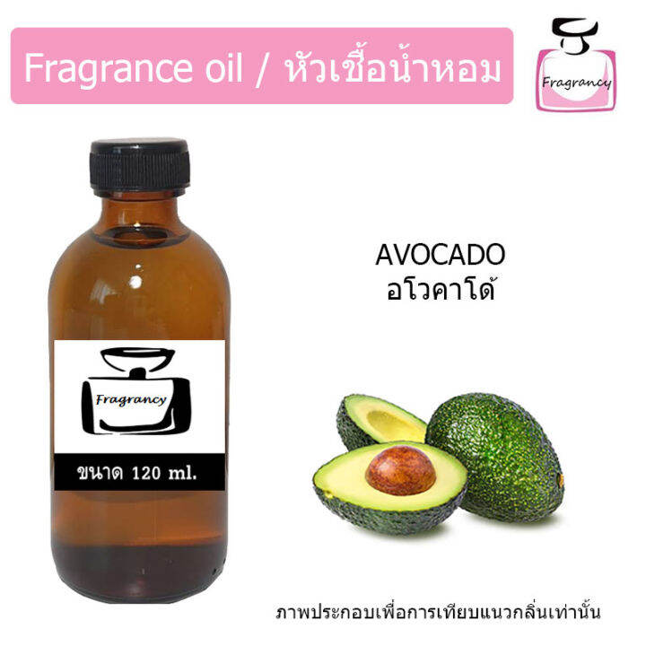 หัวน้ำหอม-กลิ่น-อโวคาโด-avocado