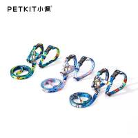 PETKIT อุปกรณ์เสริมสำหรับสัตว์เลี้ยงปลอกคอจูงสุนัขแมวเชือกดึงสายรัดหน้าอกป้องกันการทำลายโซ่สำหรับแมวในครัวเรือนแบบหลวม