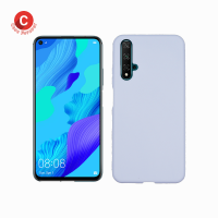 เคส HUAWEI Nova 5T Honor 20 เคสซิลิโคนนิ่ม สีพาสเทล