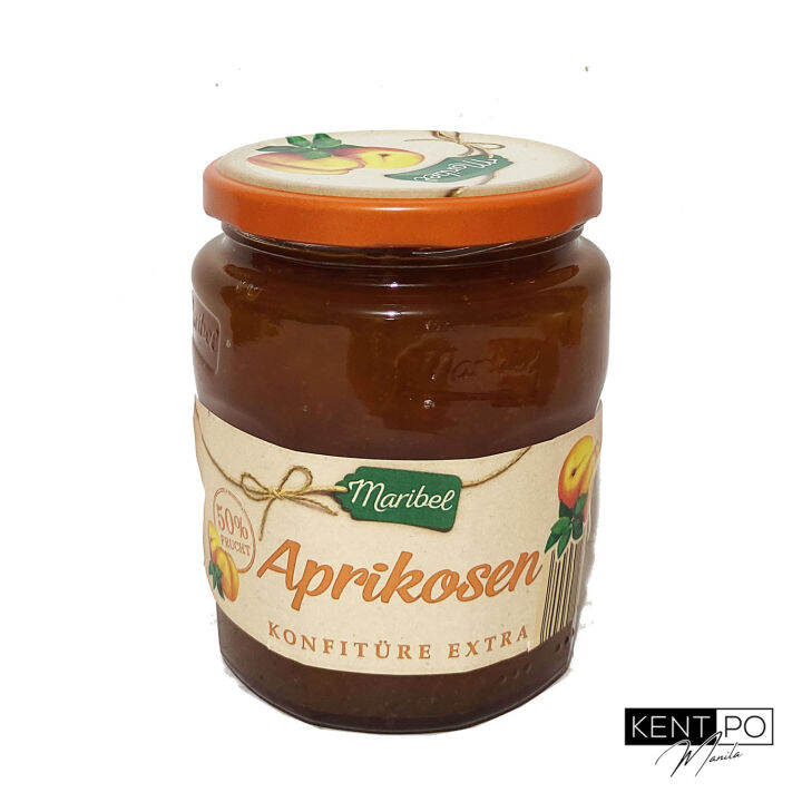 APRICOT JAM IMPORTED MARIBEL APRIKOSEN KONFITÜRE EXTRA APRICOTS JAM