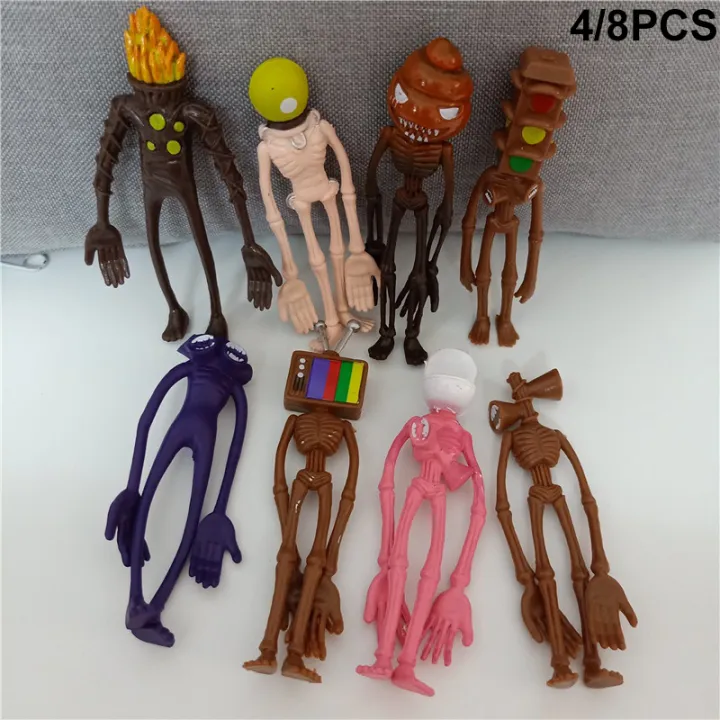 Siren Head Figure Horror Foundation Movie Game Toy Action Sirenhead