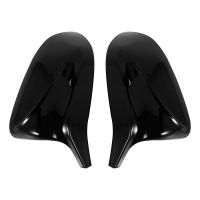 For BMW New Models X3 G01 X4 G02 X5 G05 Rear Side View Mirror Cover M Look Gloss Black Color 2018-UP