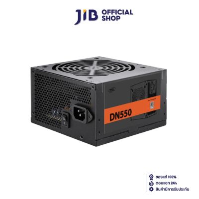 POWER SUPPLY (อุปกรณ์จ่ายไฟ) DEEPCOOL DN550 - 550W 80 PLUS