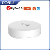 CORUI ZigBee Smart Temperature And Humidity Sensor Tuya Home Security Wireless Control Automation Temperature Humidity Sensor