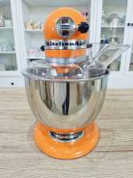 Artisan เครื่องผสมอาหาร KitchenAid รุ่น5KSM150PSETG สีส้ม 220V