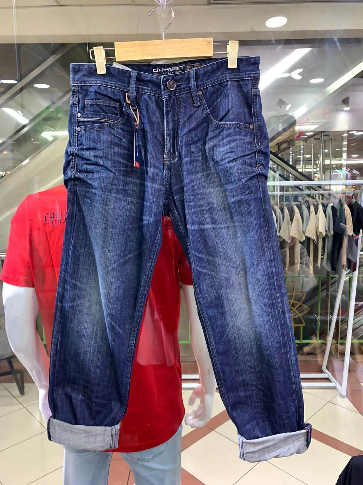 jeans oxygen original