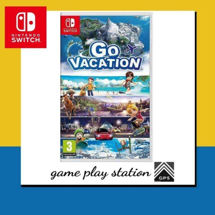 nintendo switch go vacation ( english zone 2 ) Lazada.co.th