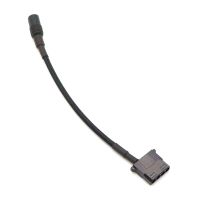 【✔】 A PlusY 2ชิ้น/ล็อต15ซม. แขนสีดำ4Pin IDE Molex ตัวเมีย DC 5.5*2.1มม. สายเคเบิลอะแดปเตอร์ไฟตัวเมีย12V