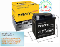 Ắc quy Troy là sản phẩm của công ty TNHH Eni-Florence Việt Nam thumbnail