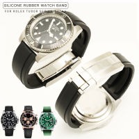 Watchbands For Rolex DAYTONA SUBMARINER OYSTERFLEX GMT Yacht-Master Watch Accessories Rubber Watch celet 20 Watch Band Strap